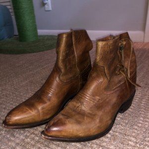 Frye Booties